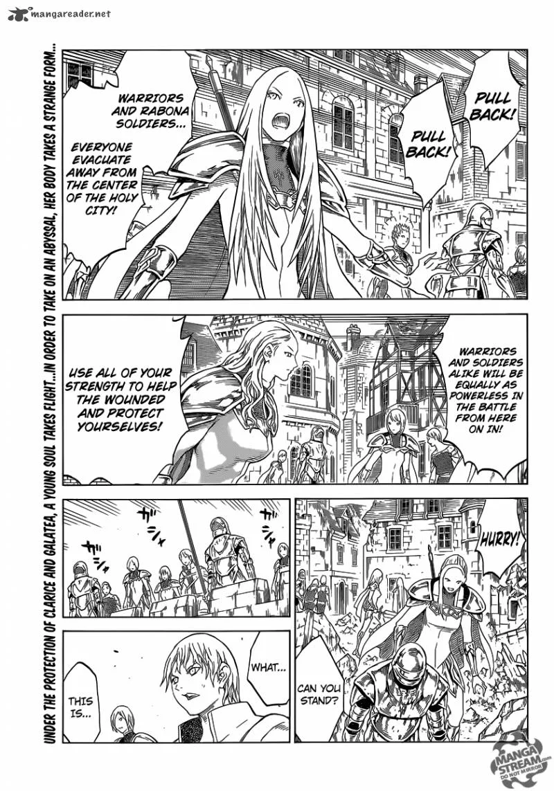 Claymore Chapter 141 page 1