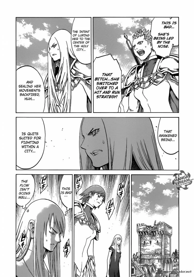 Claymore Chapter 141 page 13