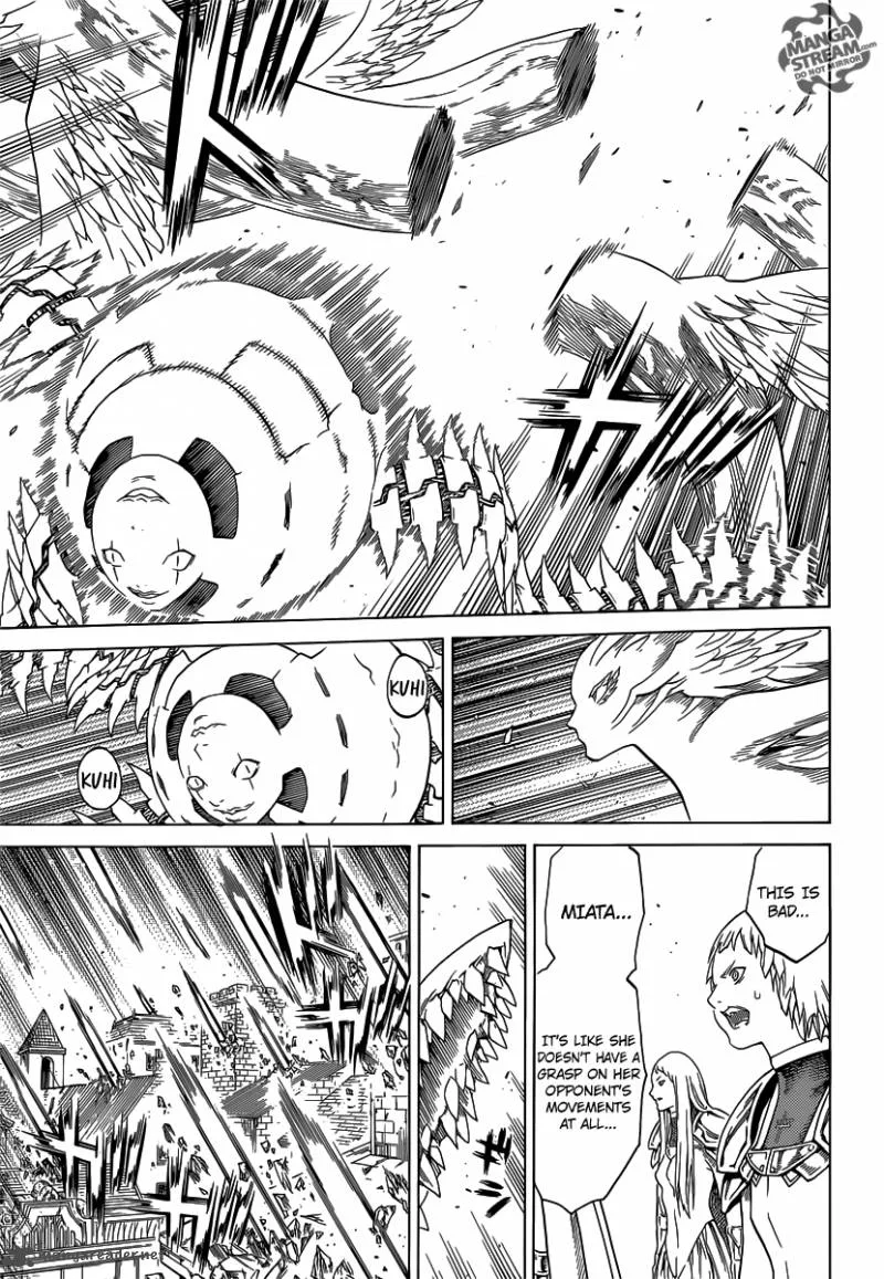Claymore Chapter 141 page 16