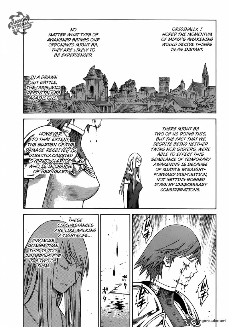 Claymore Chapter 141 page 14