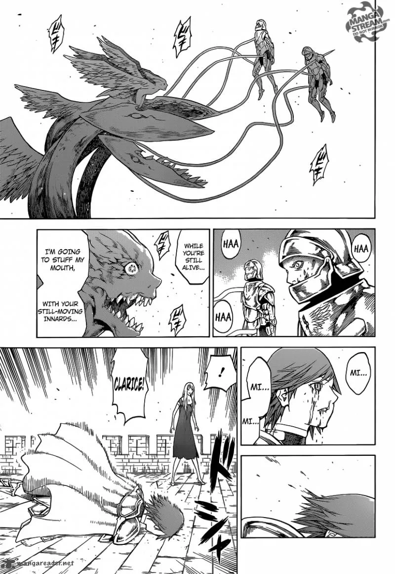 Claymore Chapter 141 page 22