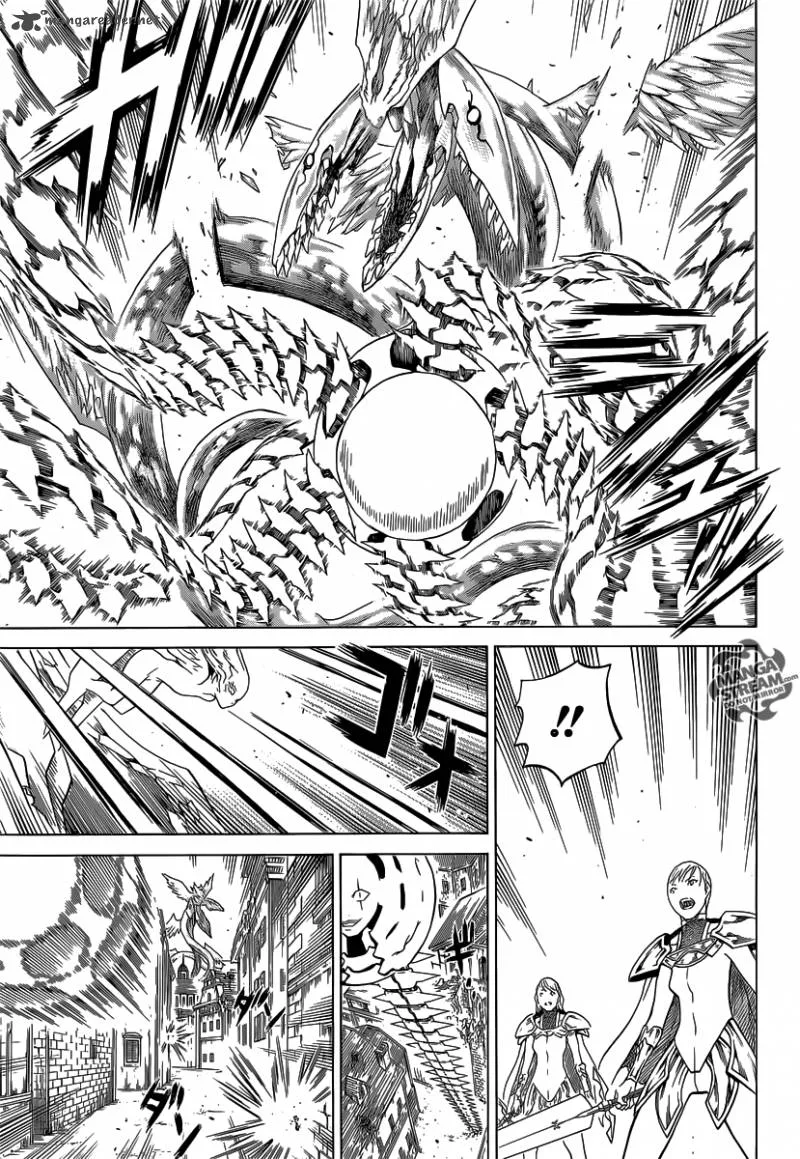 Claymore Chapter 141 page 12