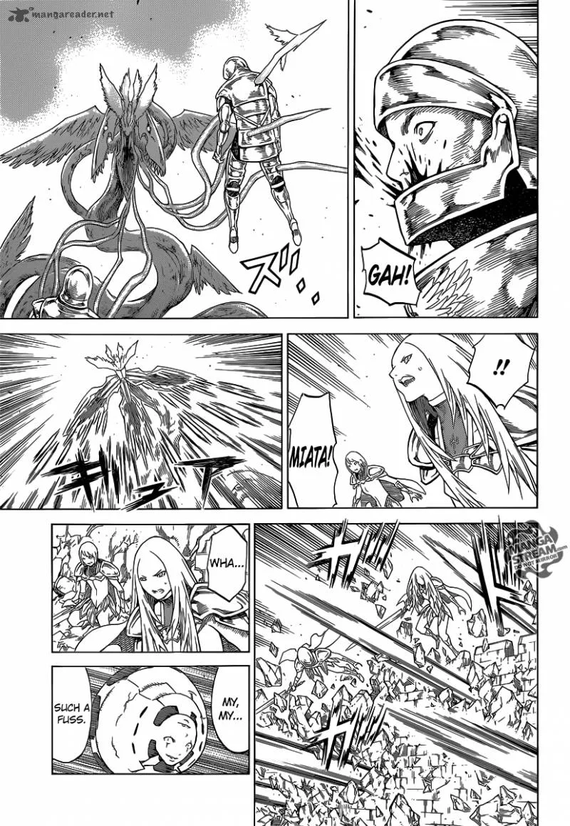 Claymore Chapter 141 page 20