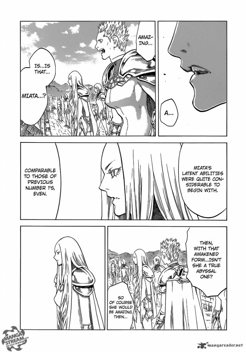 Claymore Chapter 141 page 7