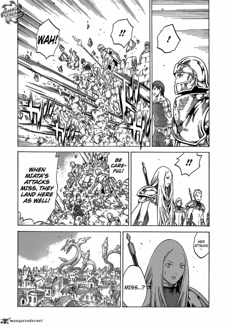 Claymore Chapter 141 page 17