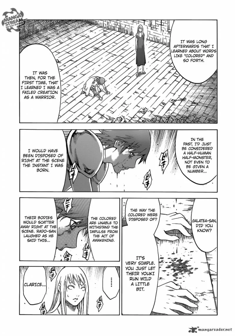 Claymore Chapter 141 page 27