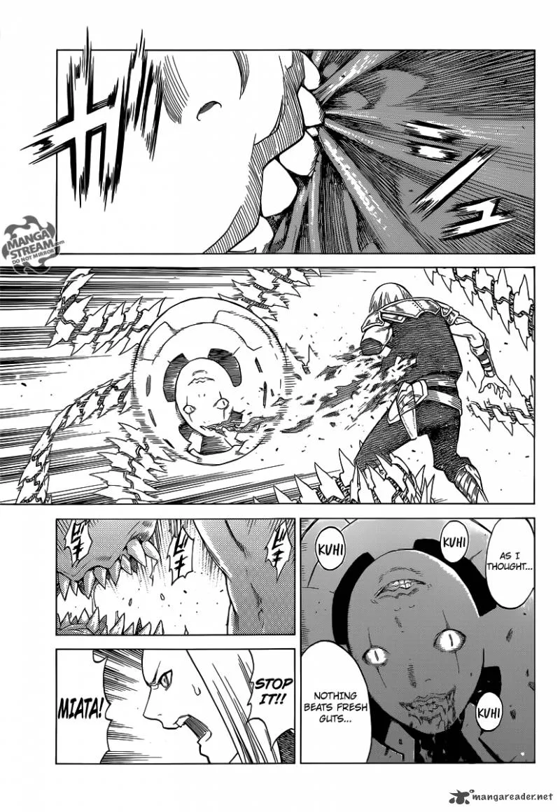 Claymore Chapter 141 page 28