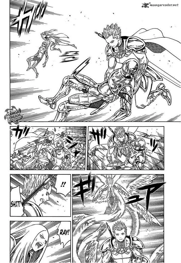 Claymore Chapter 142 page 4
