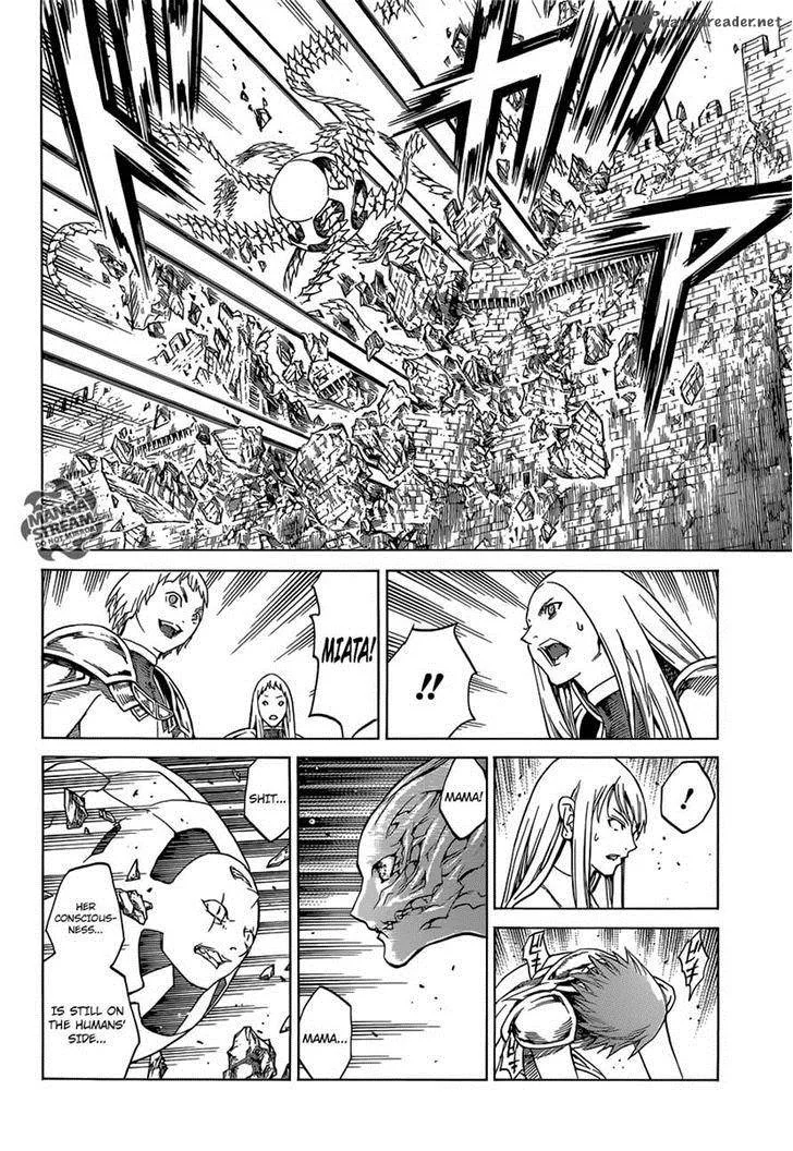 Claymore Chapter 142 page 6