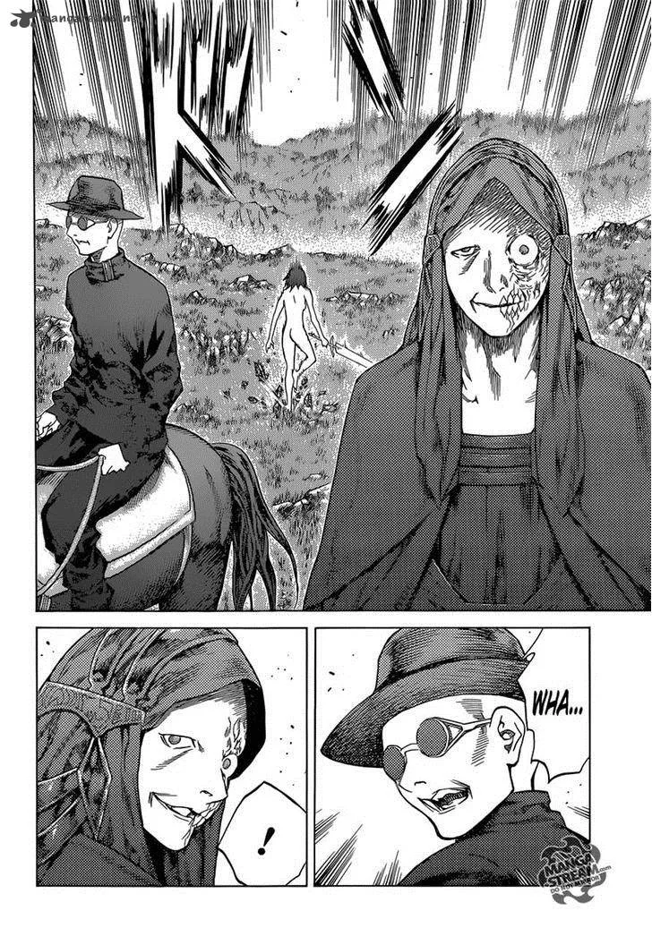 Claymore Chapter 142 page 10