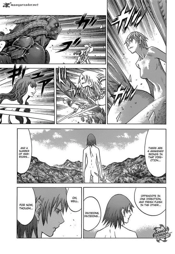 Claymore Chapter 142 page 9