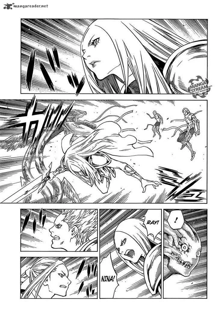 Claymore Chapter 142 page 3