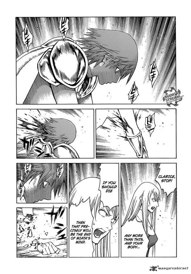 Claymore Chapter 142 page 17