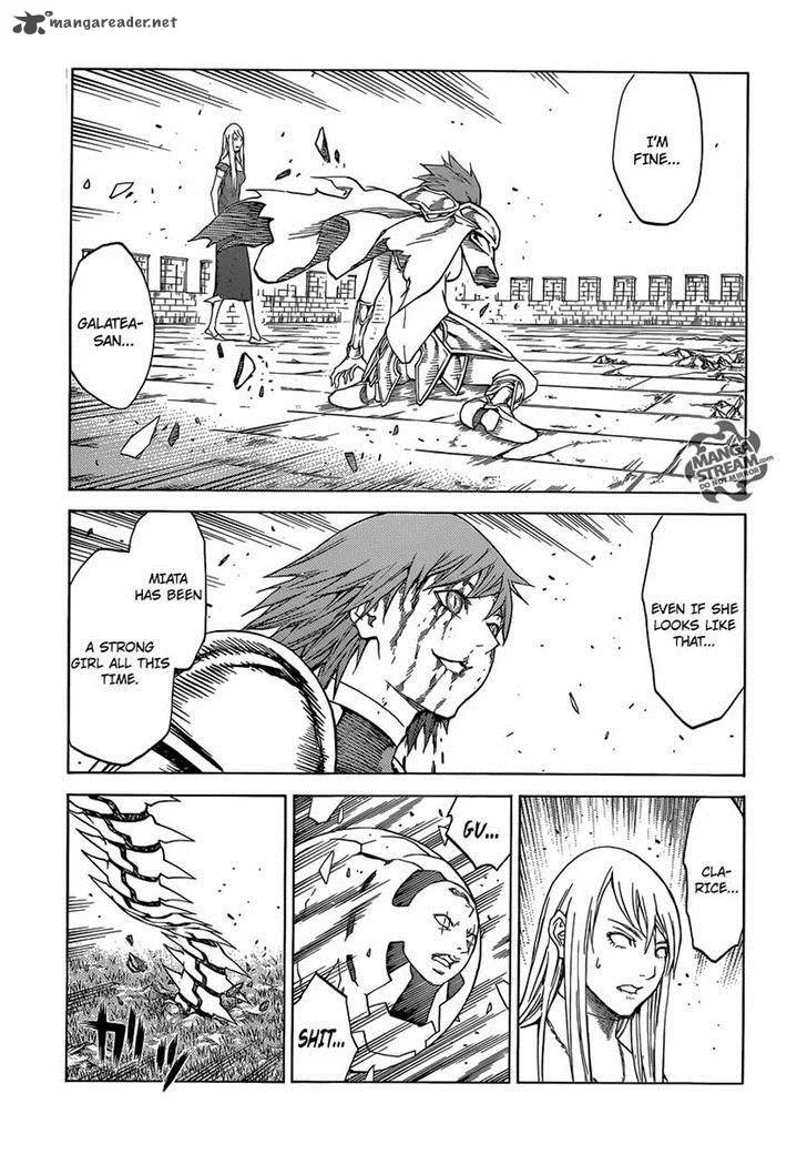 Claymore Chapter 142 page 18