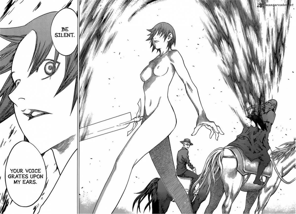 Claymore Chapter 142 page 16