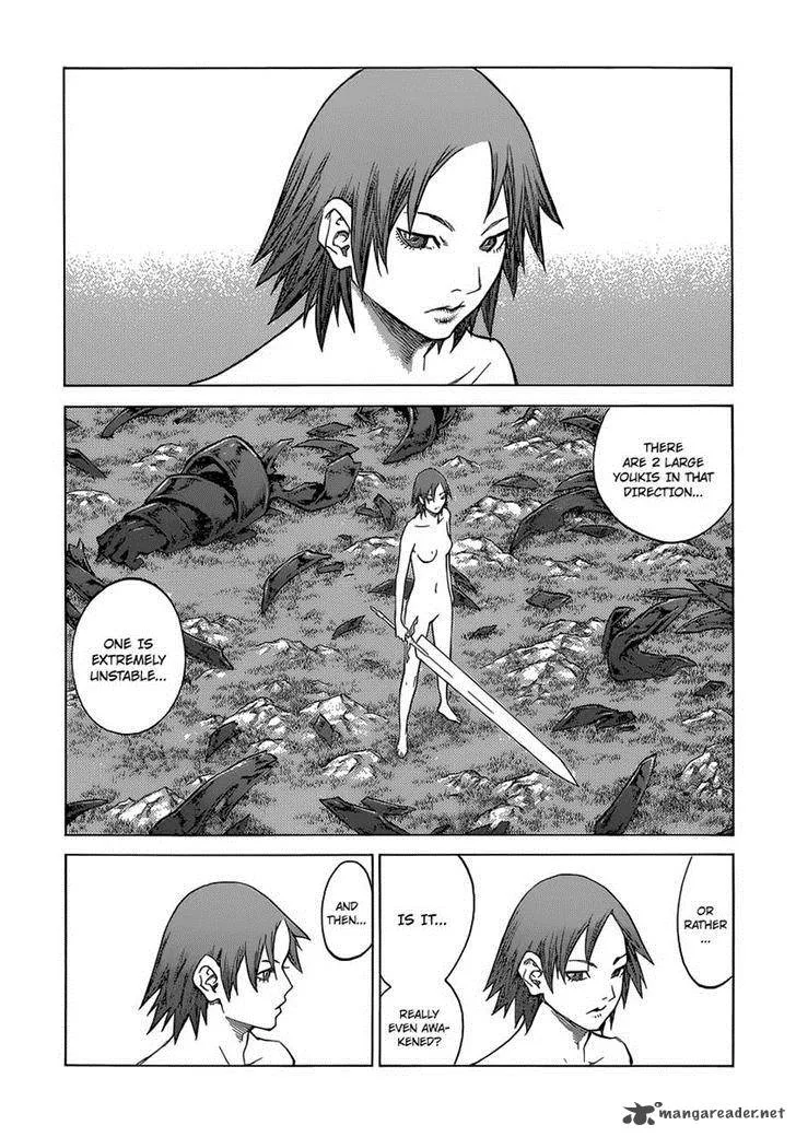 Claymore Chapter 142 page 8