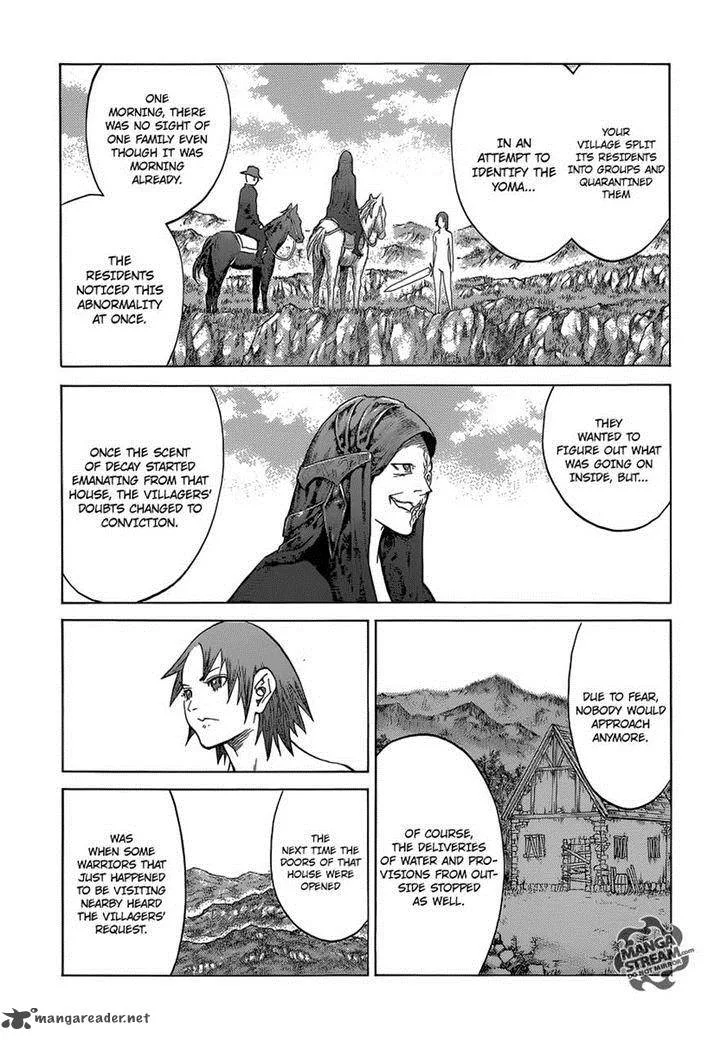 Claymore Chapter 142 page 14