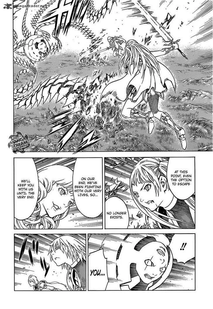 Claymore Chapter 142 page 19