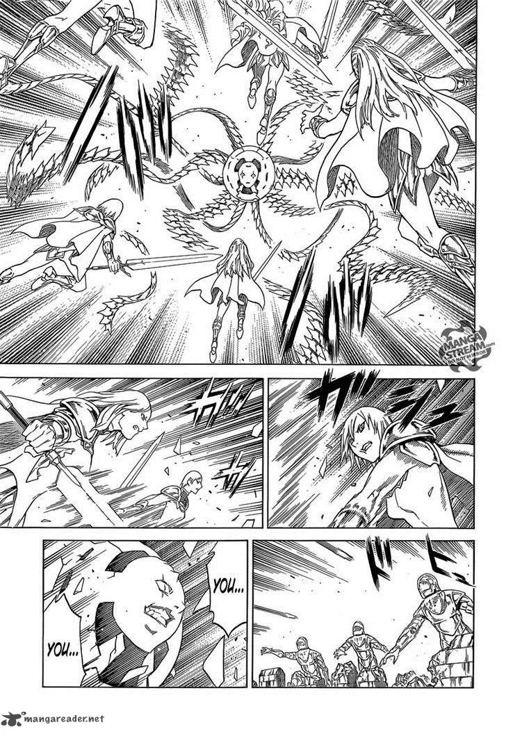 Claymore Chapter 142 page 20