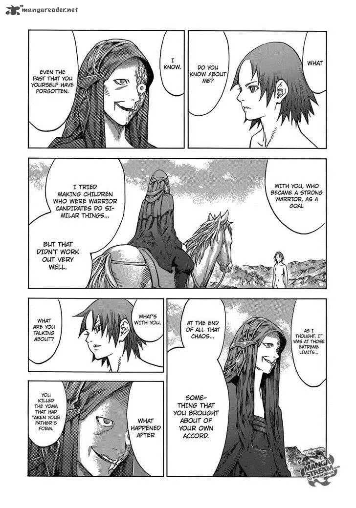Claymore Chapter 142 page 12