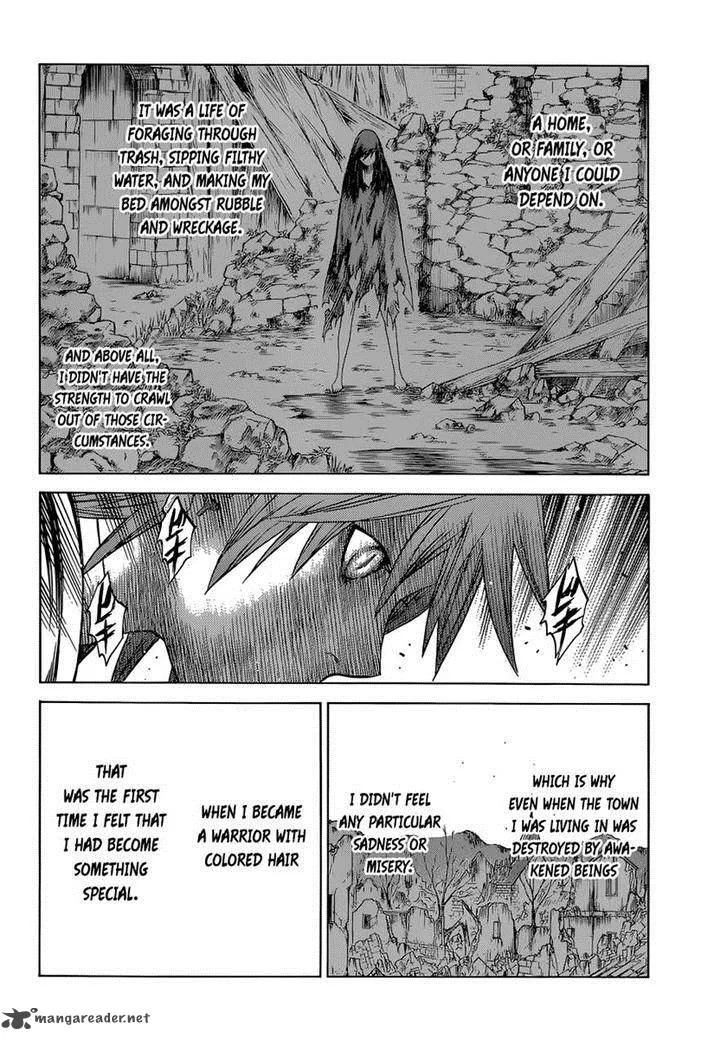 Claymore Chapter 142 page 2