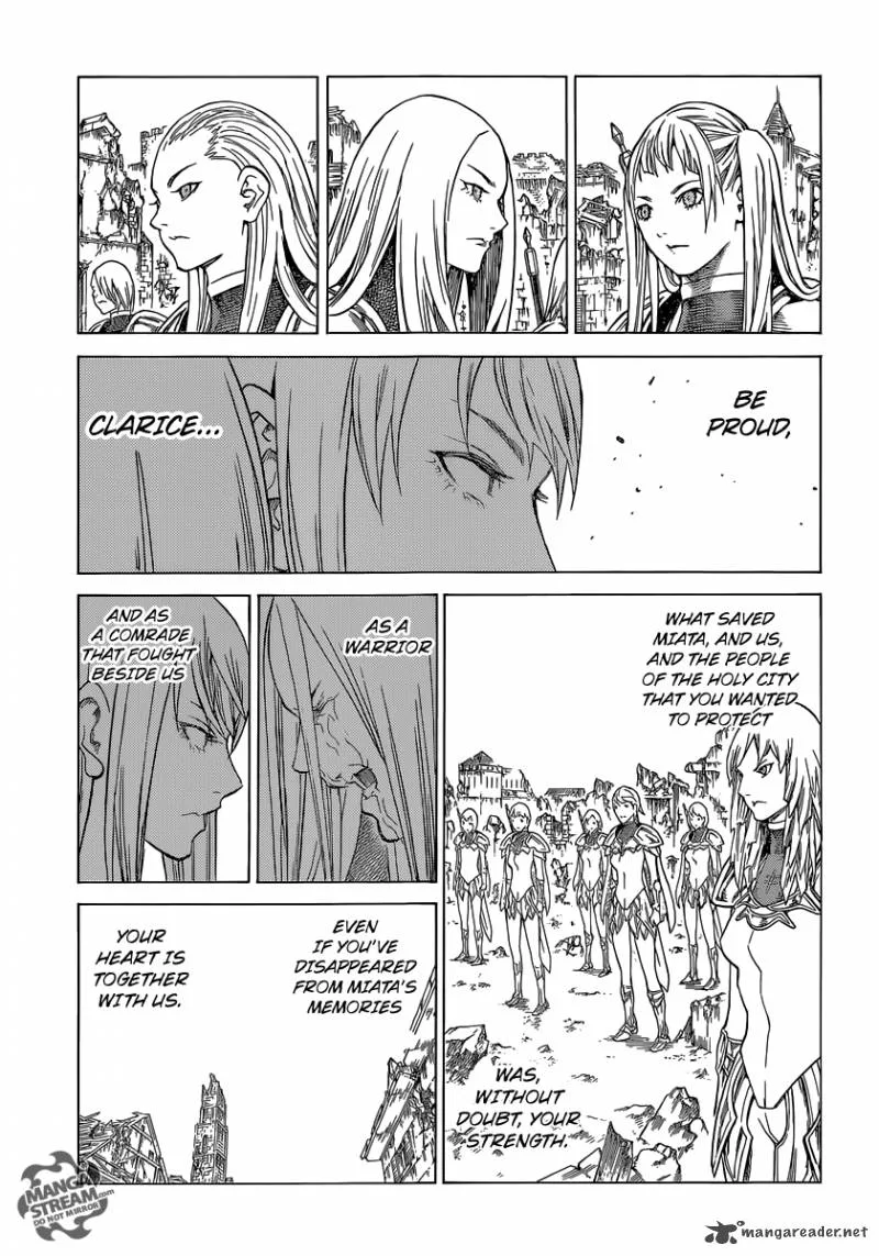 Claymore Chapter 143 page 9