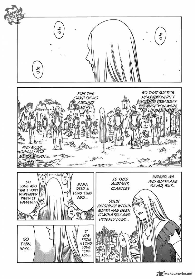 Claymore Chapter 143 page 5