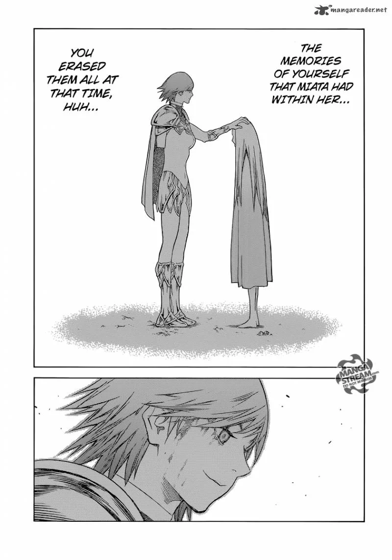 Claymore Chapter 143 page 4