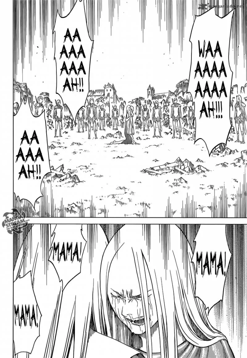 Claymore Chapter 143 page 8