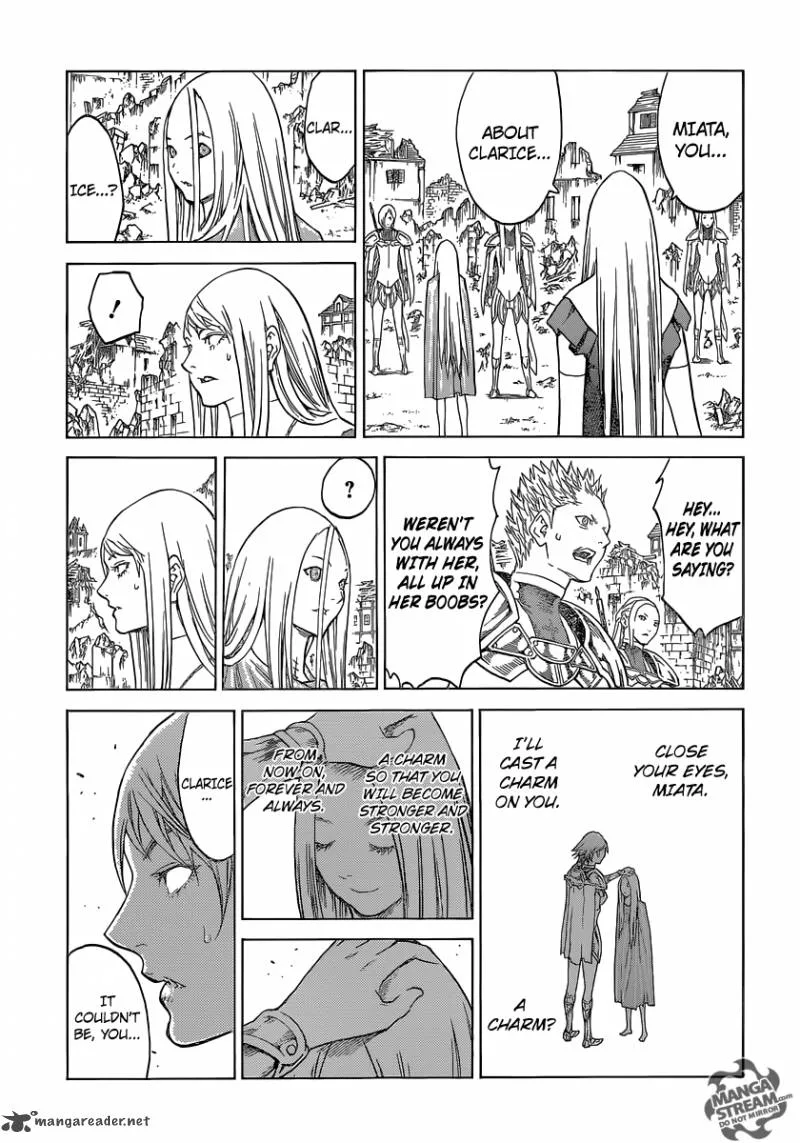 Claymore Chapter 143 page 3