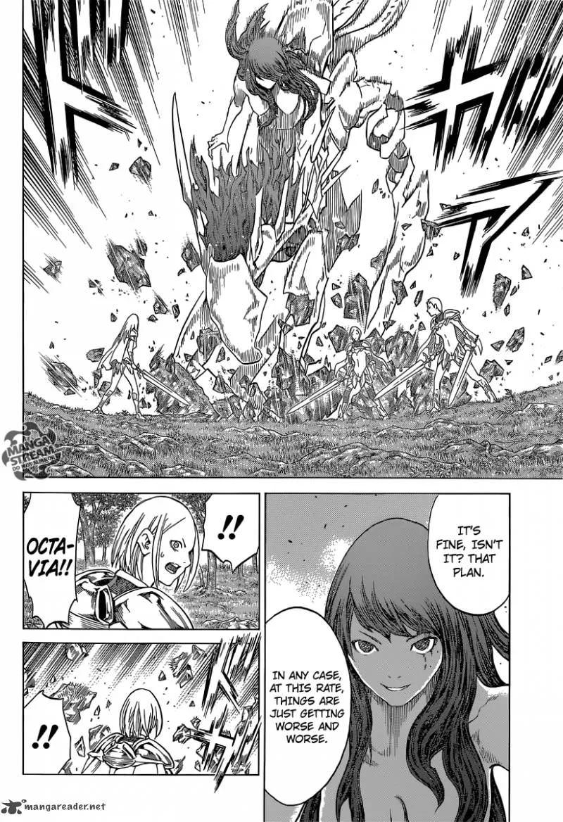 Claymore Chapter 143 page 20