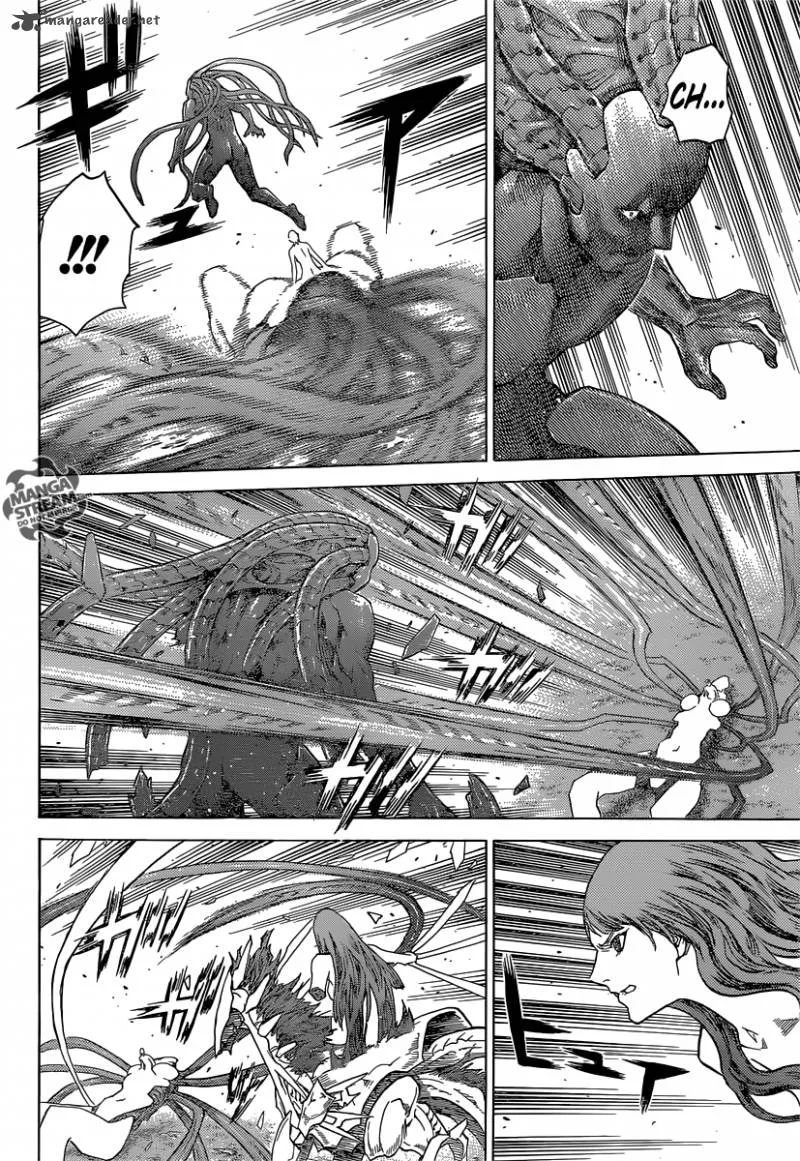 Claymore Chapter 143 page 18