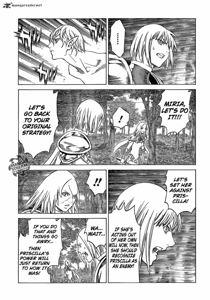 Claymore Chapter 143 page 19