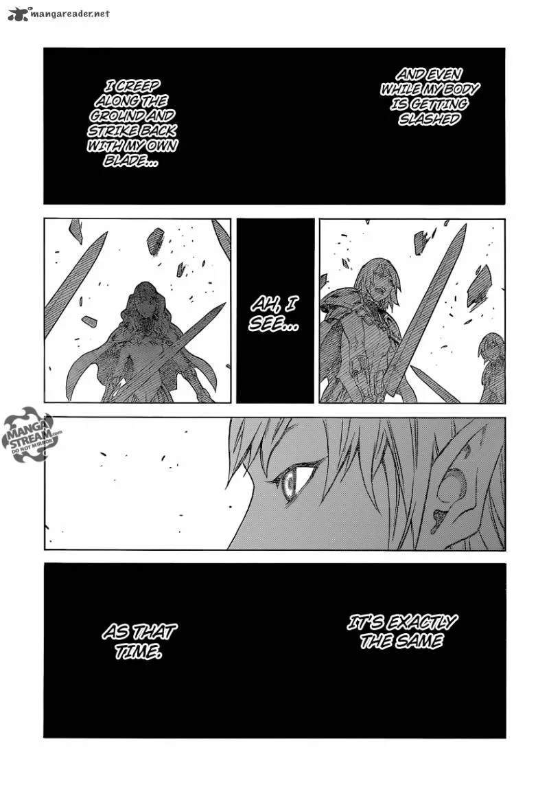 Claymore Chapter 143 page 14