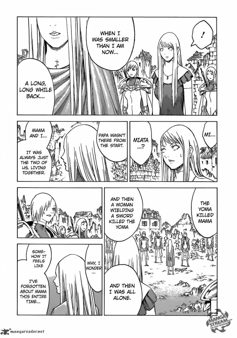 Claymore Chapter 143 page 2