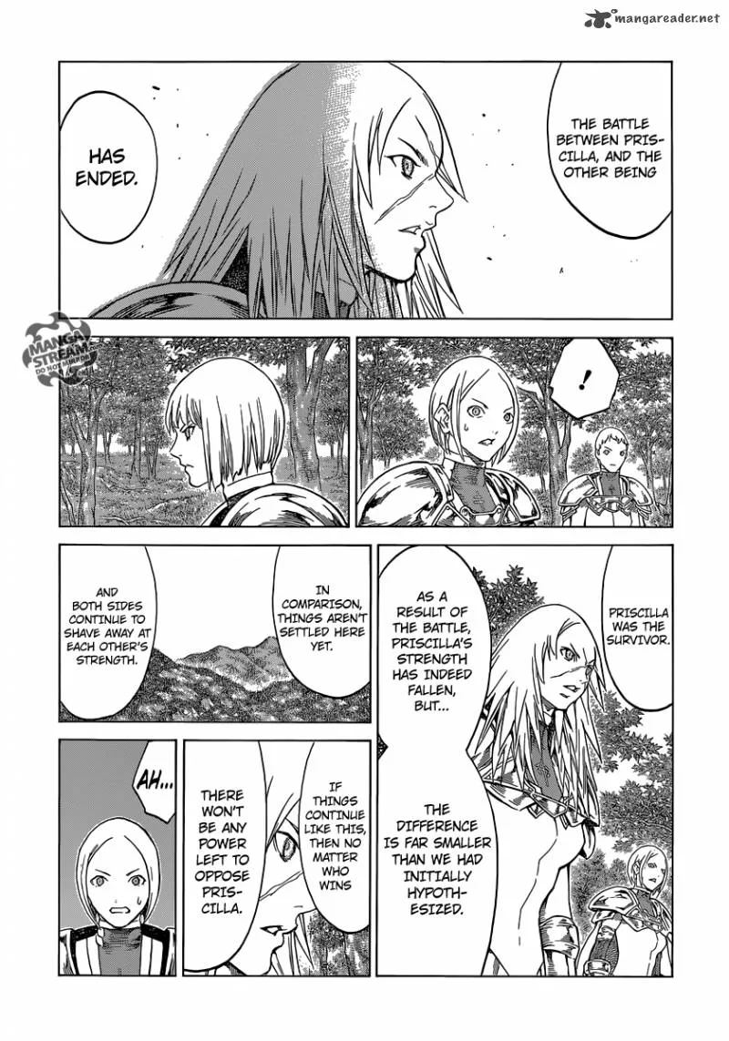 Claymore Chapter 143 page 12