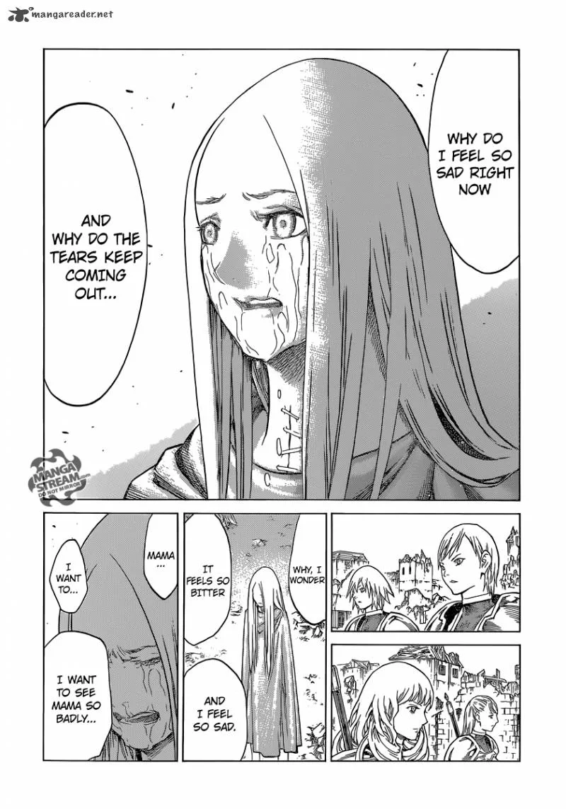 Claymore Chapter 143 page 6