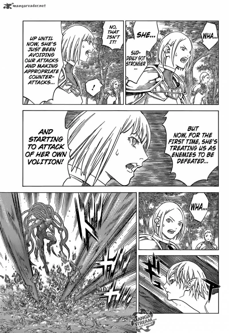 Claymore Chapter 143 page 17