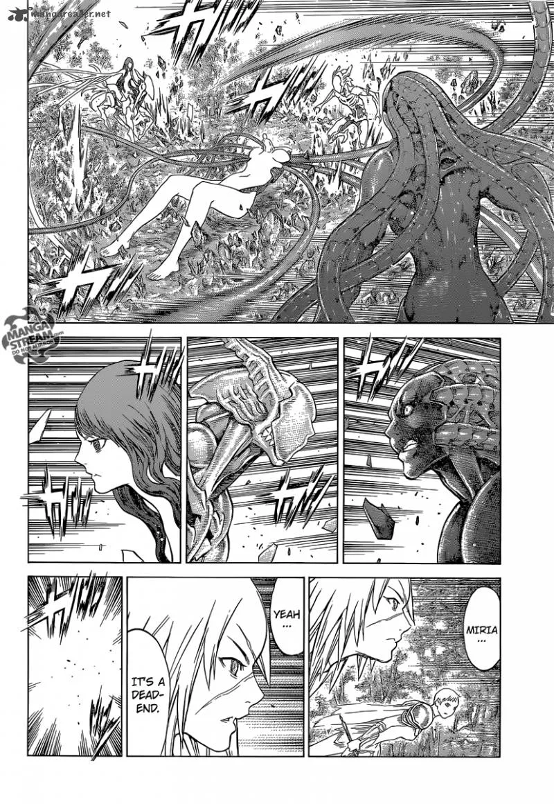 Claymore Chapter 143 page 10