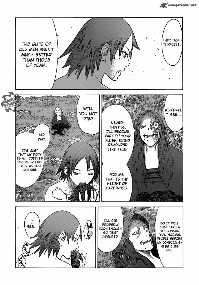 Claymore Chapter 143 page 26