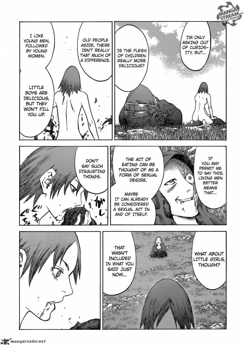 Claymore Chapter 143 page 27