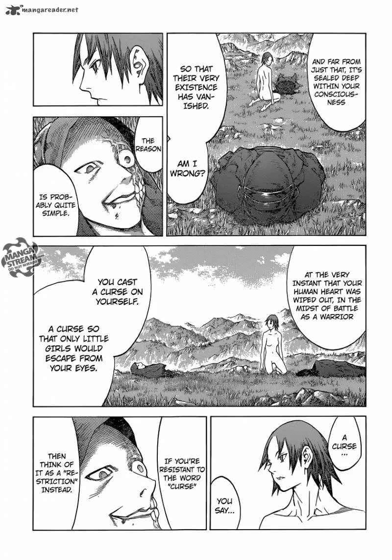 Claymore Chapter 143 page 29