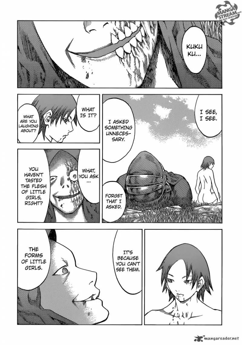 Claymore Chapter 143 page 28