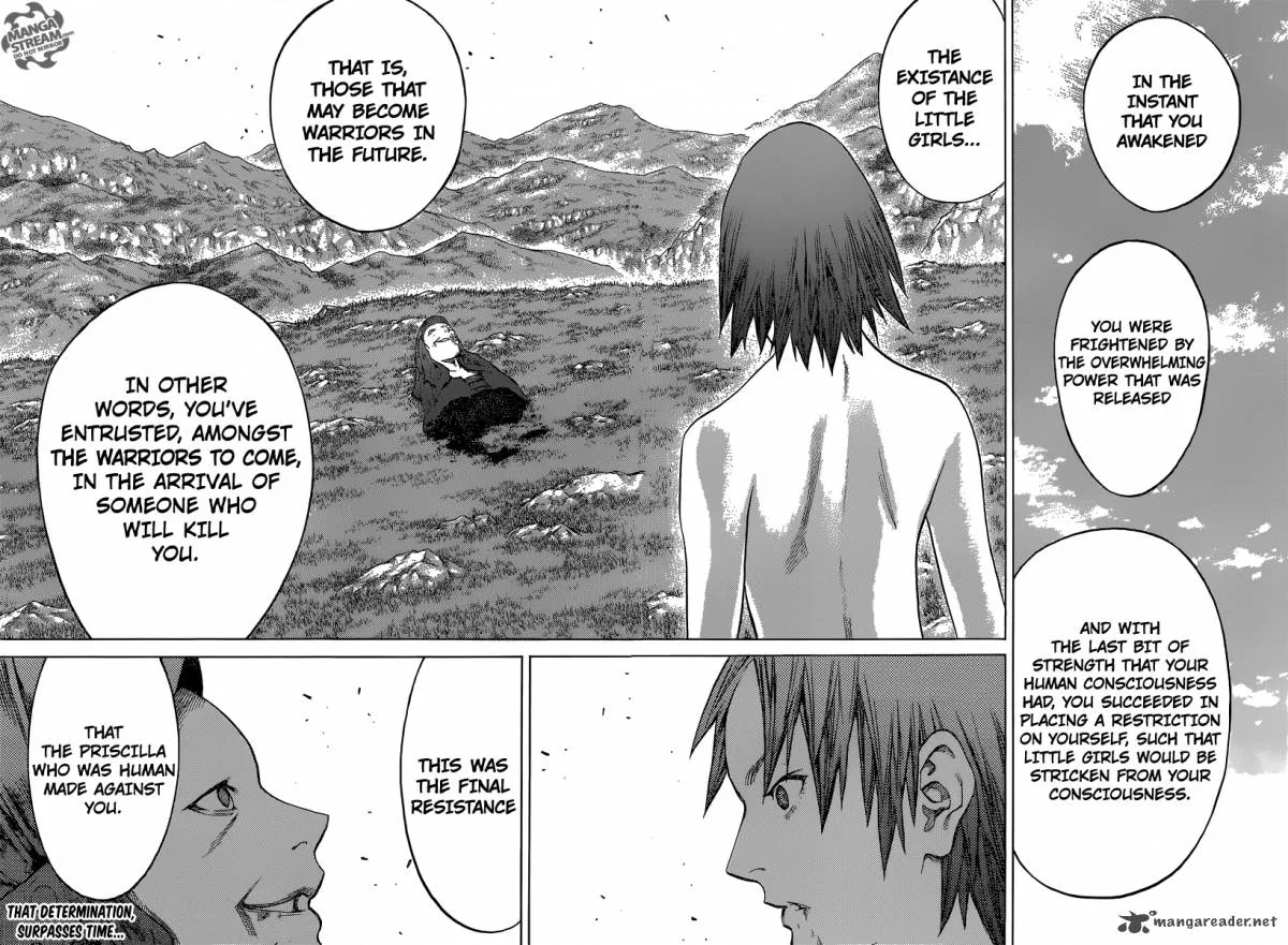 Claymore Chapter 143 page 30