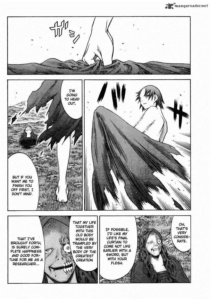 Claymore Chapter 144 page 4