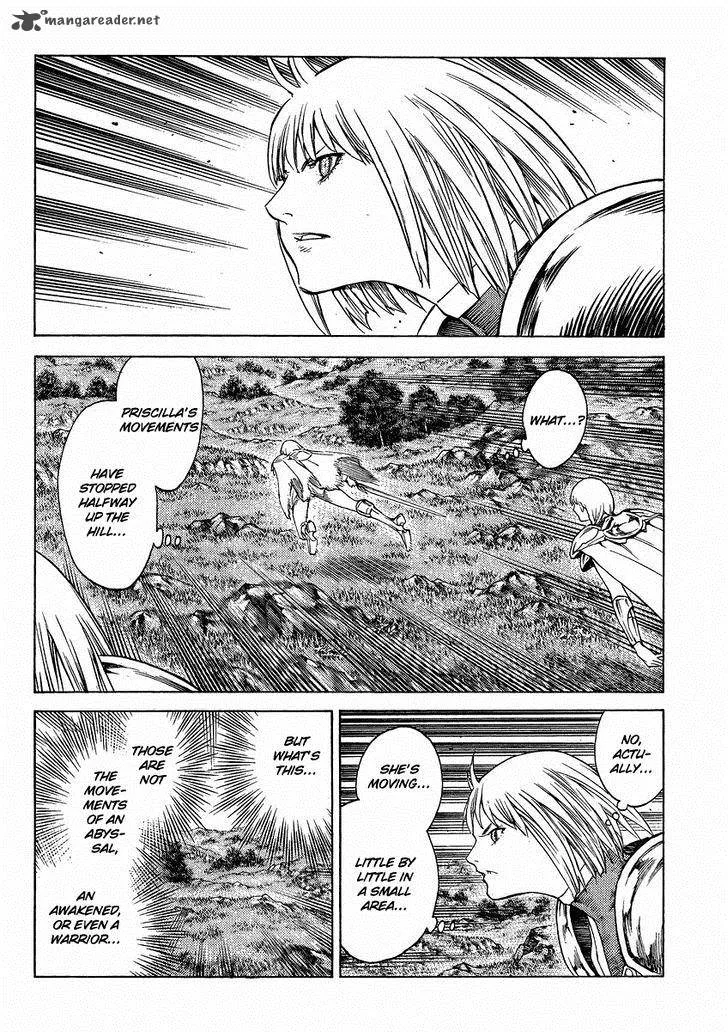 Claymore Chapter 144 page 12