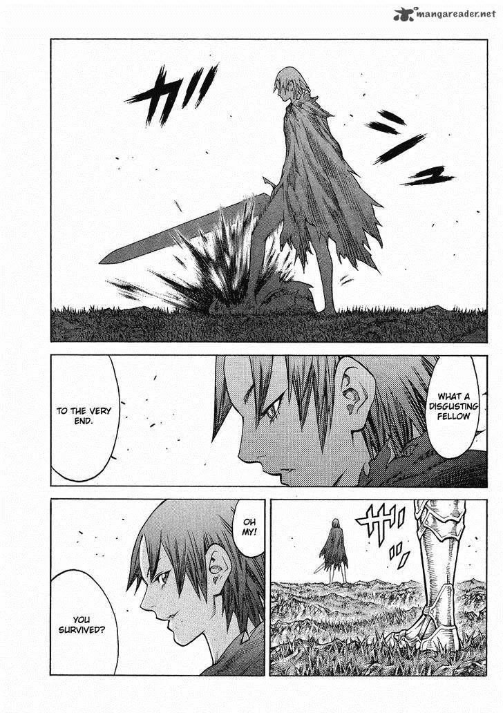 Claymore Chapter 144 page 5