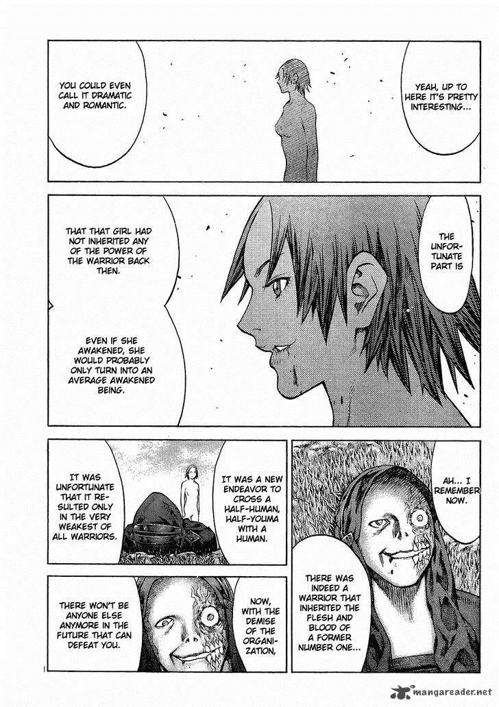 Claymore Chapter 144 page 3