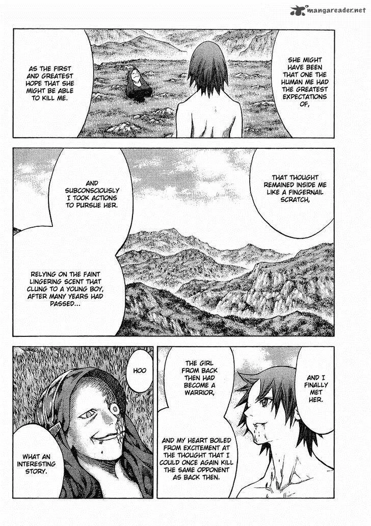 Claymore Chapter 144 page 2