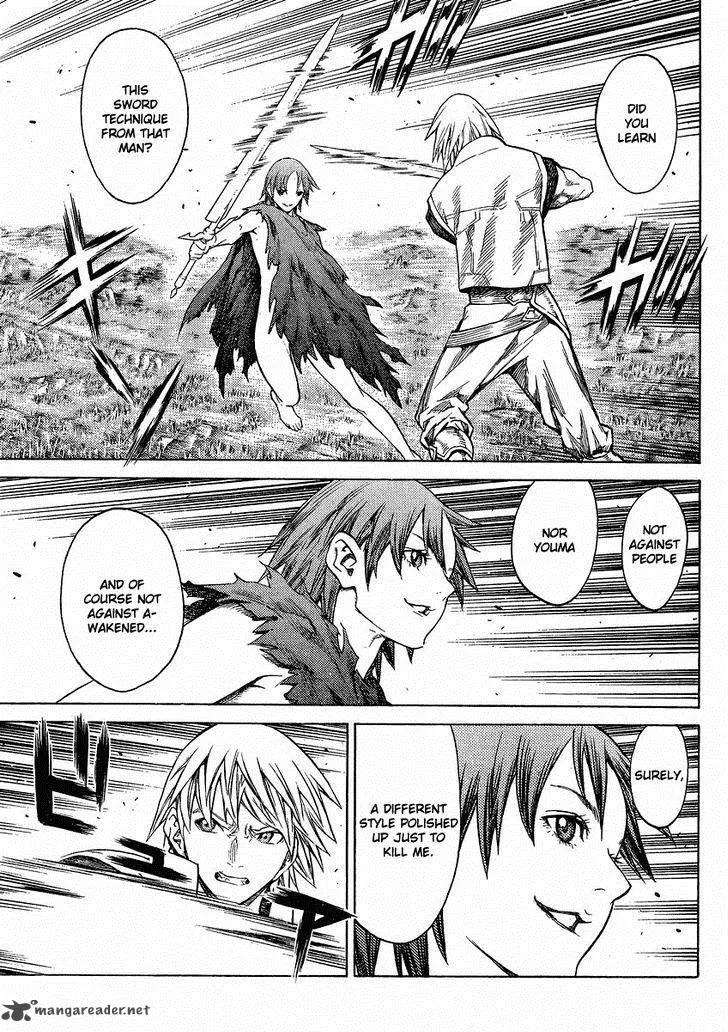 Claymore Chapter 144 page 17